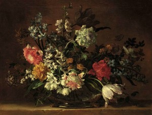 Still life of flowers